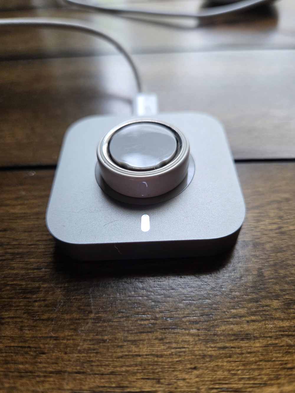 Oura Ring 4 Ceramic Cloud White